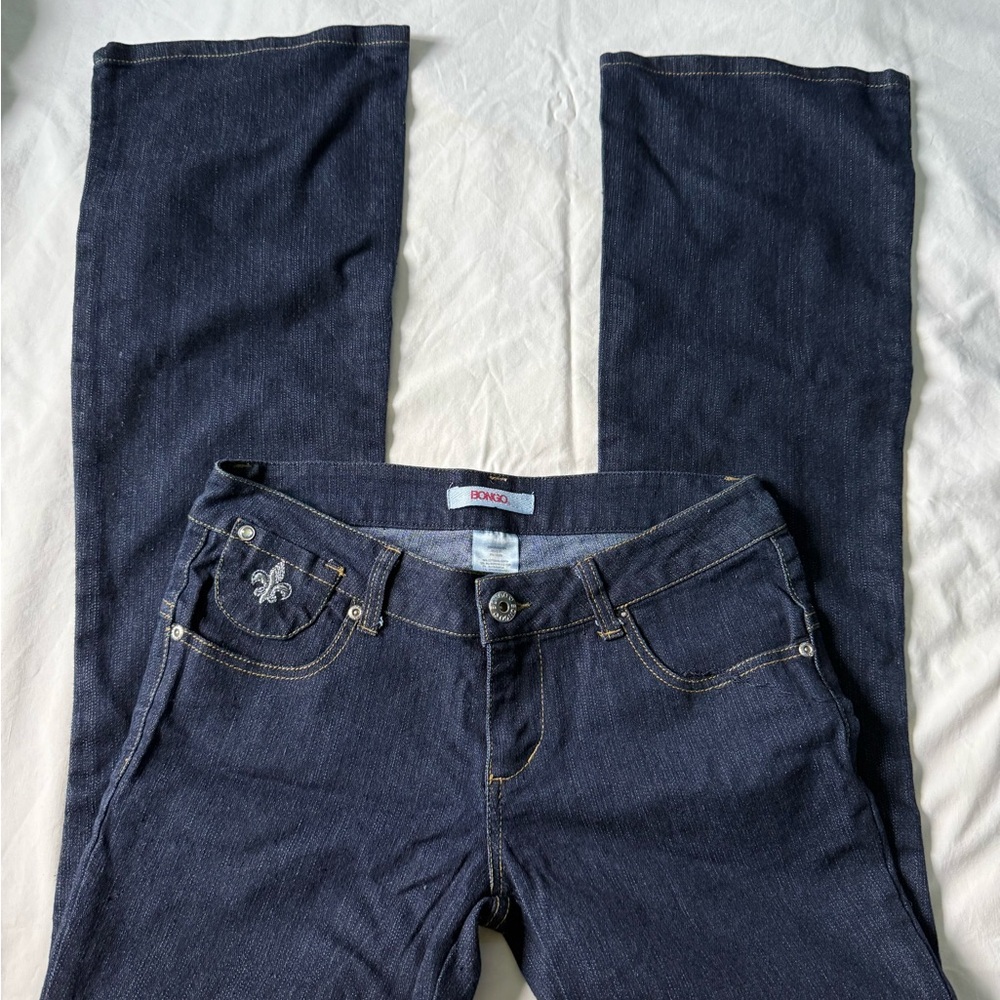 BONGO Dark Blue Boot Cut Jeans